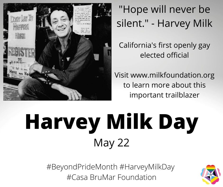Harvey Milk Day 2022